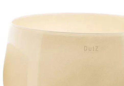 Cuenco de Vidrio RIEKY - BEIGE de DutZ
