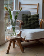 Vase MODEST - CLEAR BUBBLES Colour by DutZ