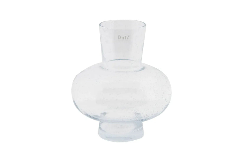 Vase MODEST - CLEAR BUBBLES Colour by DutZ