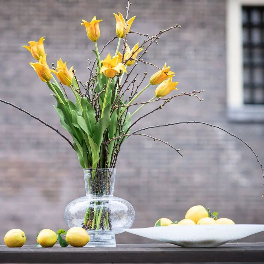 Vase MODEST - CLEAR BUBBLES Colour by DutZ