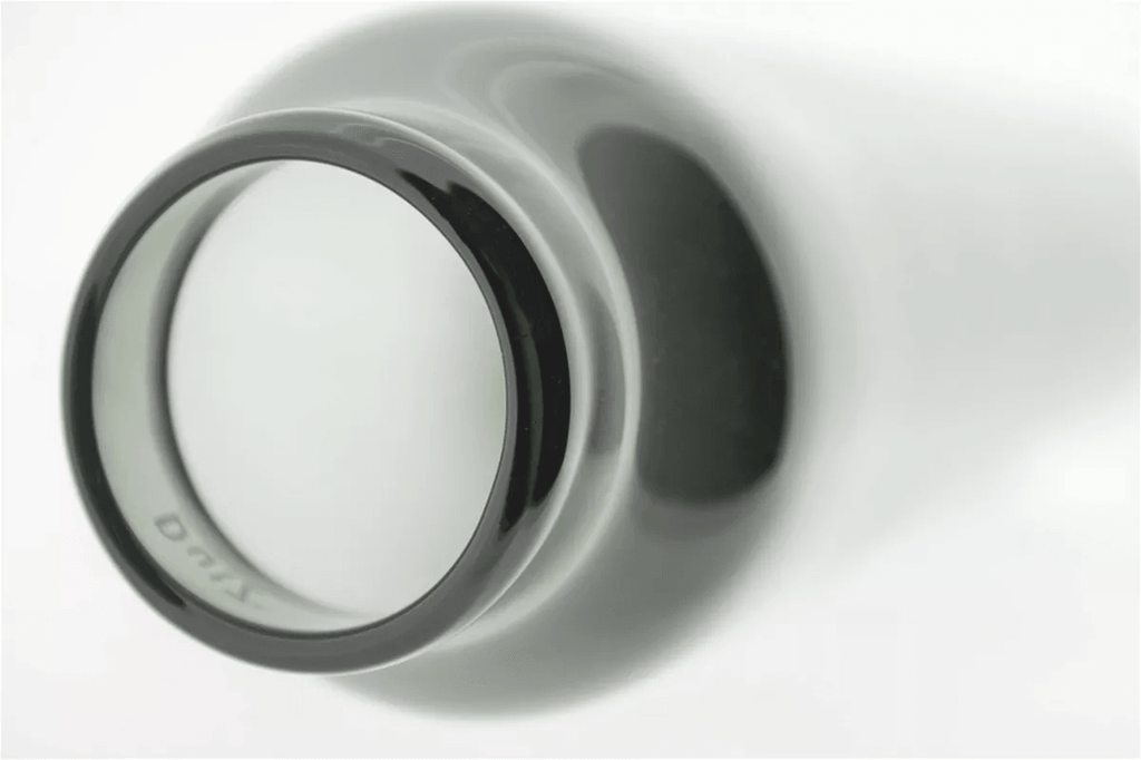 VASE NOVA C - H30 D19 cm - SMOKE Colour by DutZ