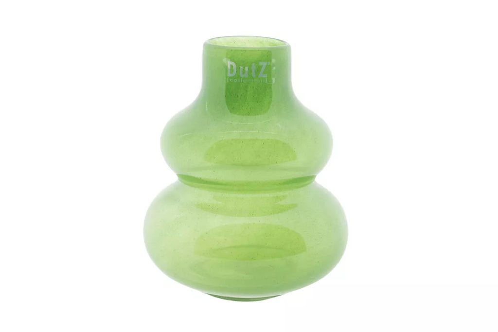 VASE SKRZYSZOW S- H16 D14 cm - Jungle Green