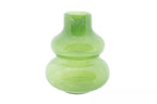 VASE SKRZYSZOW S- H16 D14 cm - Jungle Green