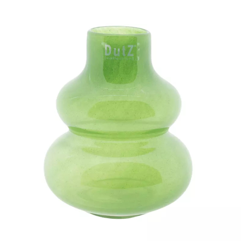 VASE SKRZYSZOW S- H16 D14 cm - Jungle Green