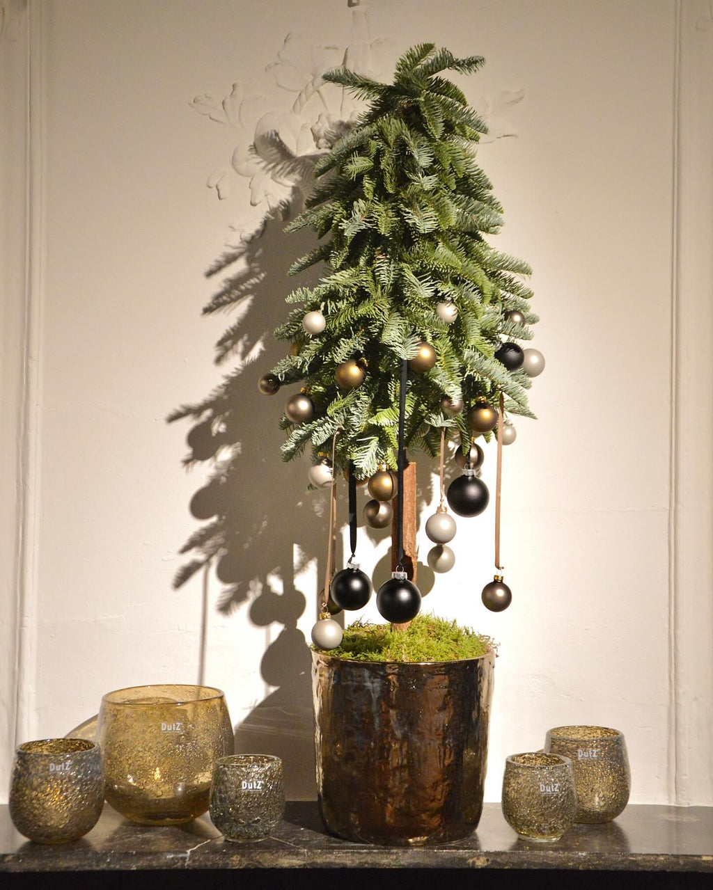 DIVA Glass HURRICANE Candleholder