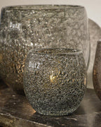 DIVA Glass HURRICANE Candleholder