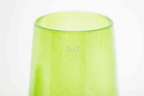 Glass Vase ROBERT -  H50 D14 cm - JUNGLE GREEN Colour by DutZ