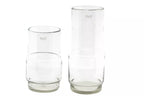 Vase FENN - Clear Glass