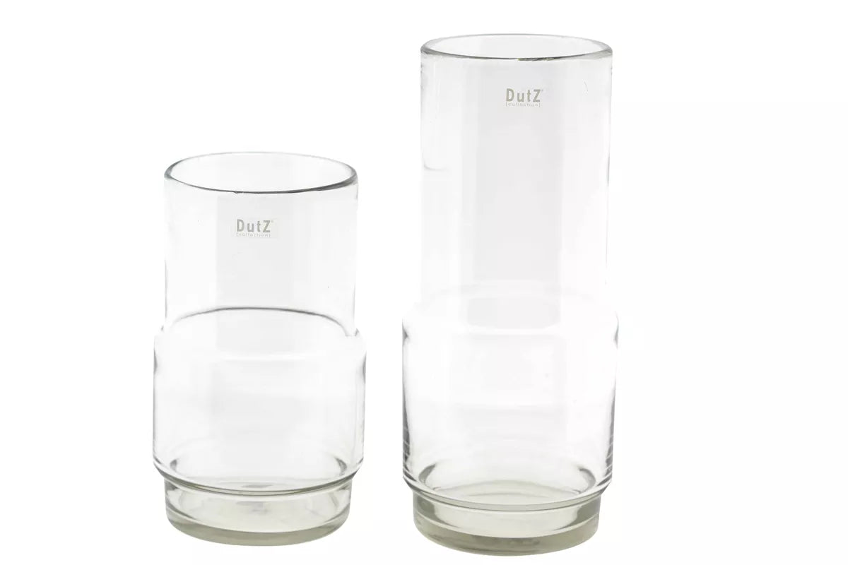 Vase FENN - Clear Glass