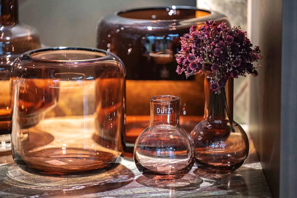 Vase MAZURKA - New Burgundy