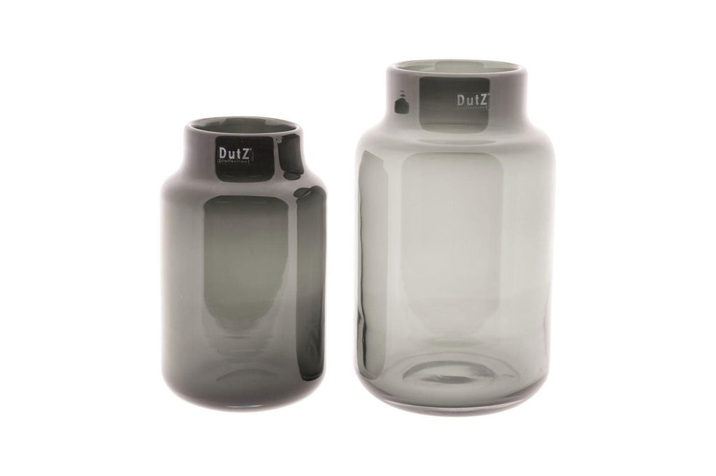 VASE NOVA C - H30 D19 cm - SMOKE Colour by DutZ
