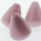 TUMBLING VASE - H12 D10 cm - ROSE