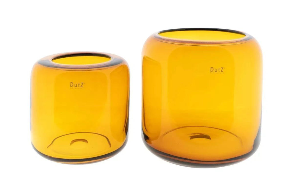 VASE MAZURKA - AMBER by DutZ