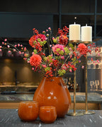 Vase DRUBA - RUSTED BROWN  by DutZ