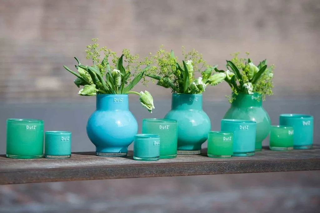 VASE RONDO S - H17 D14 cm - GRASSGREEN