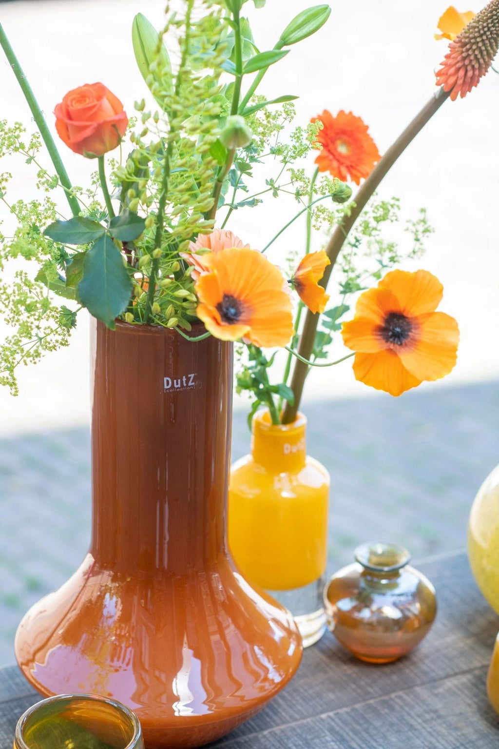 Vase MARCO - WARM ORANGE by DutZ