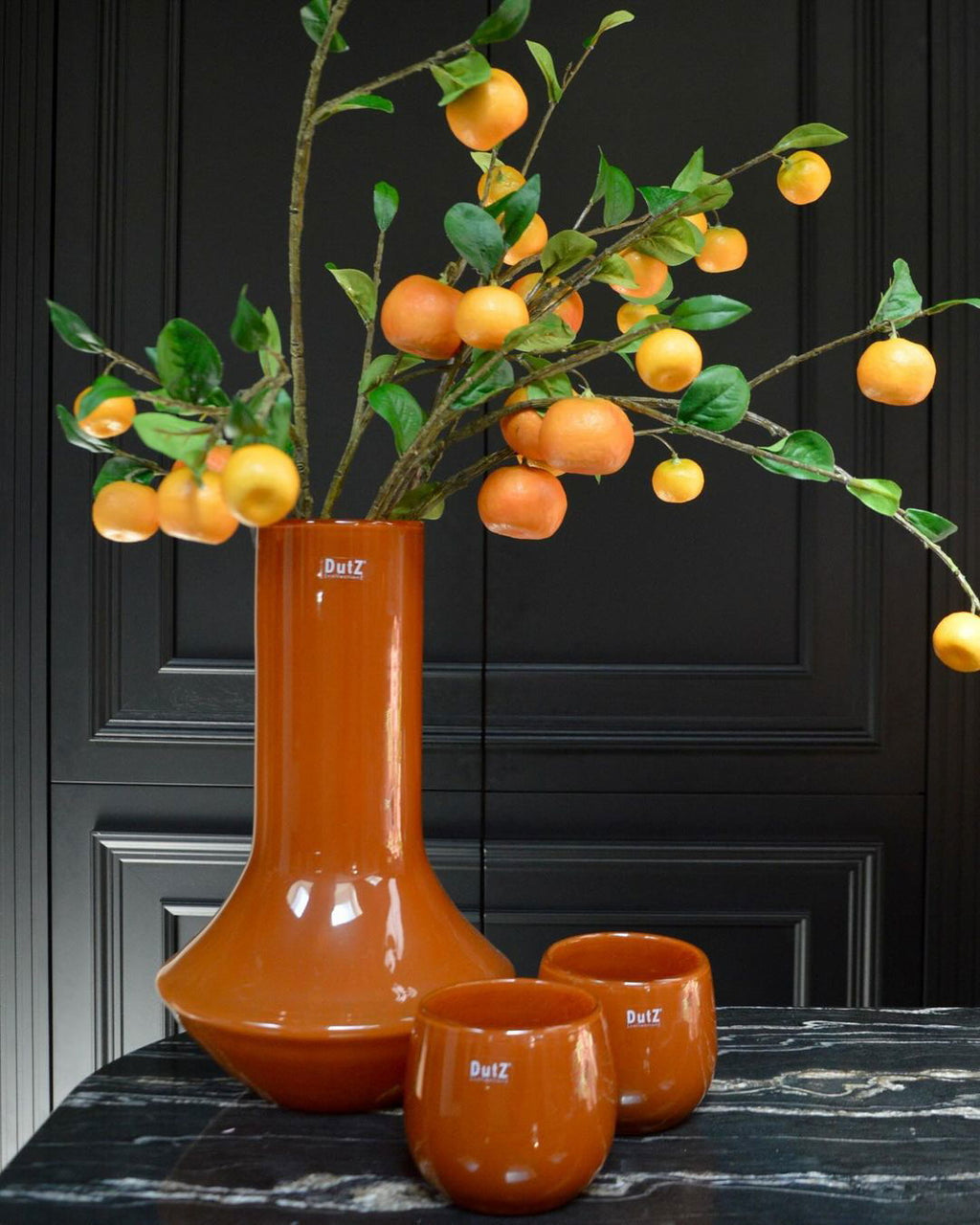 Vase MARCO - WARM ORANGE by DutZ