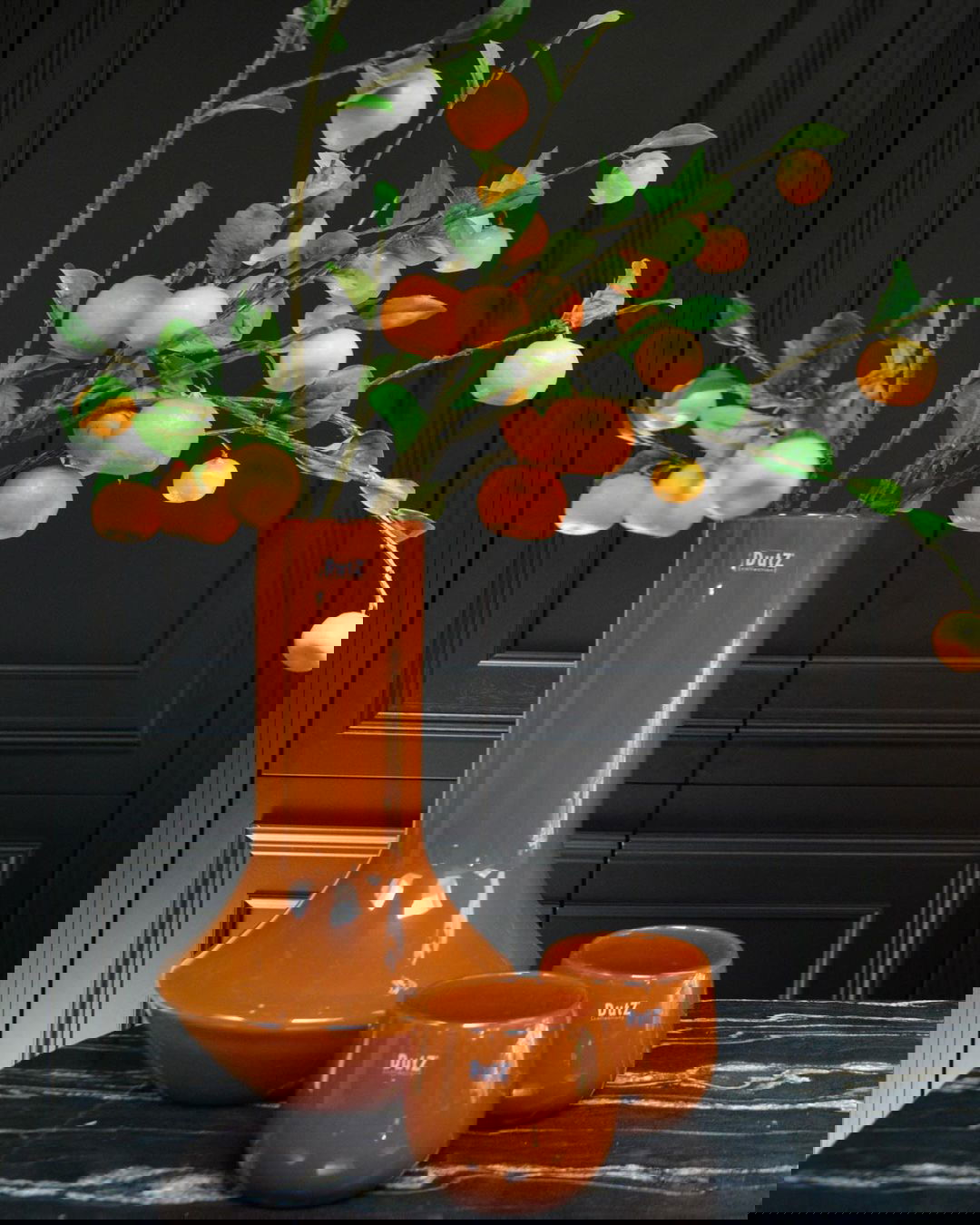 Vase MARCO - WARM ORANGE by DutZ