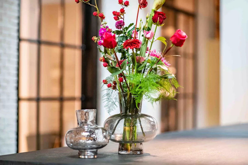 Vase MODEST - GREY BUBBLES by DutZ