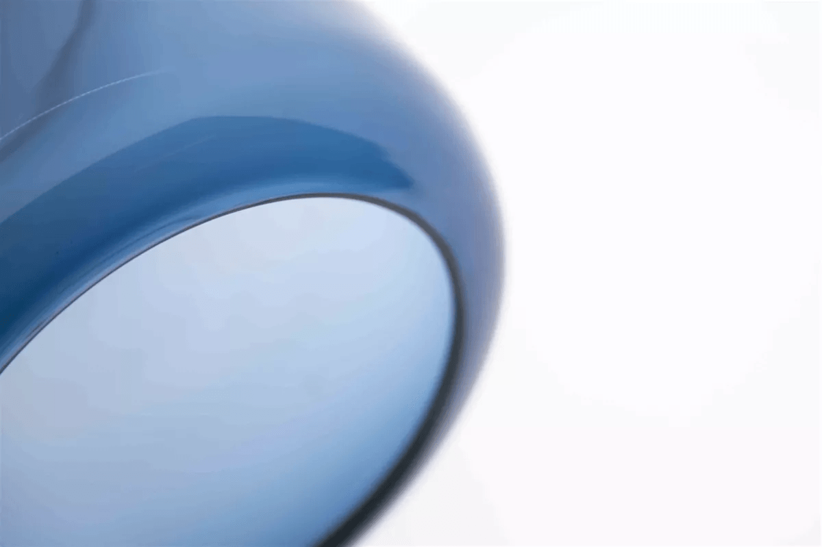 VASE MAZURKA - NACHTBLAU Farbe von DutZ