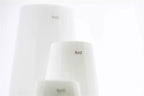 VASE ROBERT - WHITE Colour by DutZ