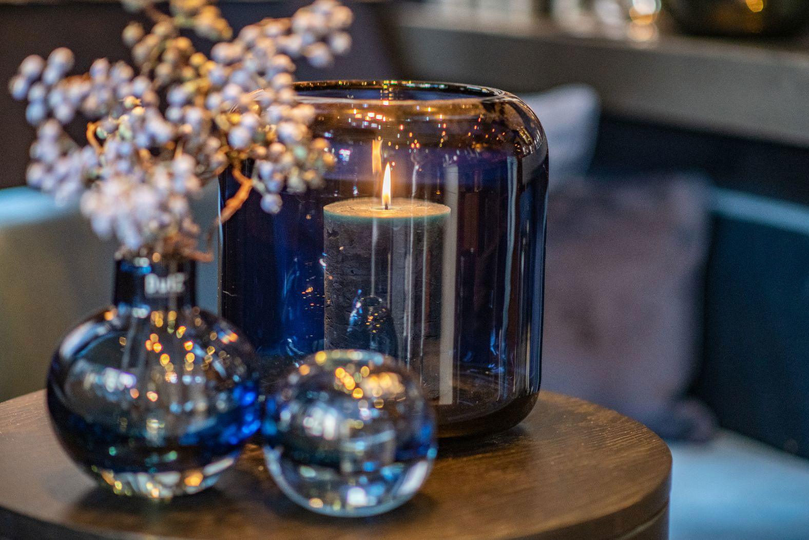 VASE MAZURKA - NACHTBLAU Farbe von DutZ