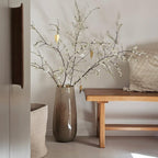 Flower VASE ROBERT - BROWN Glass by DutZ