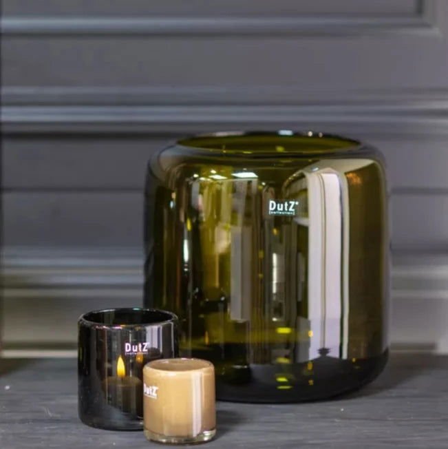 VASE MAZURKA - PETROL by DutZ