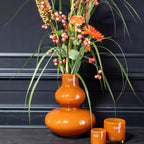 Vase Eldorado - RUSTIC BROWN by DutZ