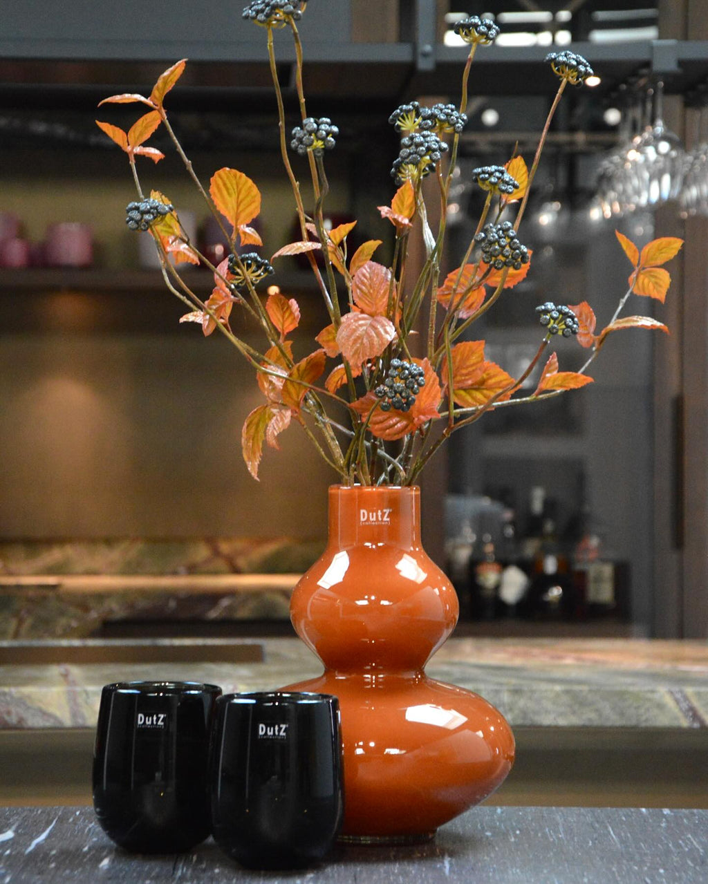 Vase Eldorado - RUSTIC BROWN by DutZ