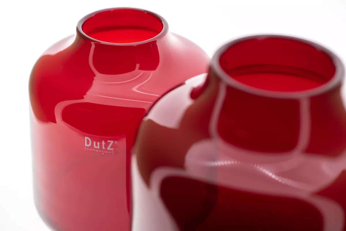 VASE TISZA - RED Colour by DutZ