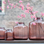 VASE TISZA - BURGUNDY Colour by DutZ