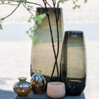 VASE ROBERT - SMOKE by DutZ