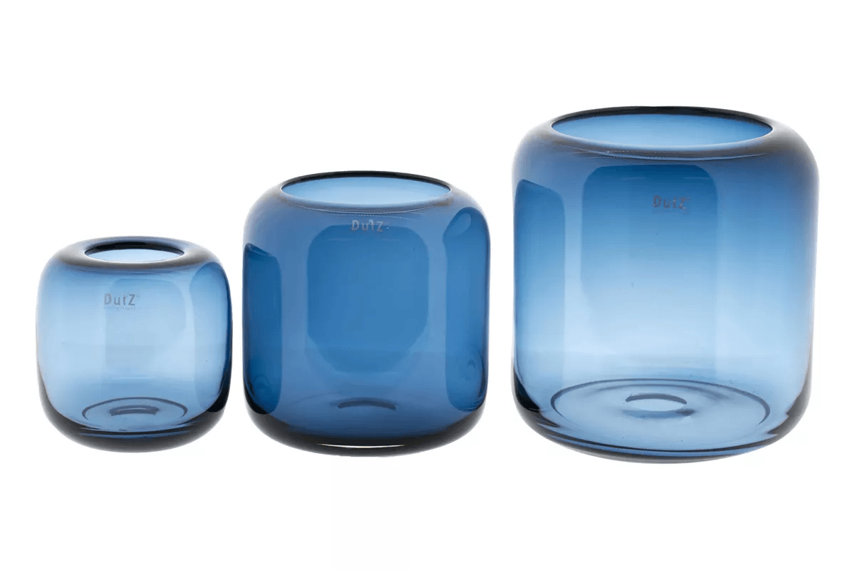 VASE MAZURKA - NACHTBLAU Farbe von DutZ