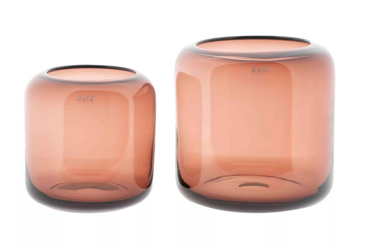 VASE MAZURKA - BURGUNDY Colour by DutZ