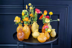 NADIEL YELLOW ORANGE Budvase Set