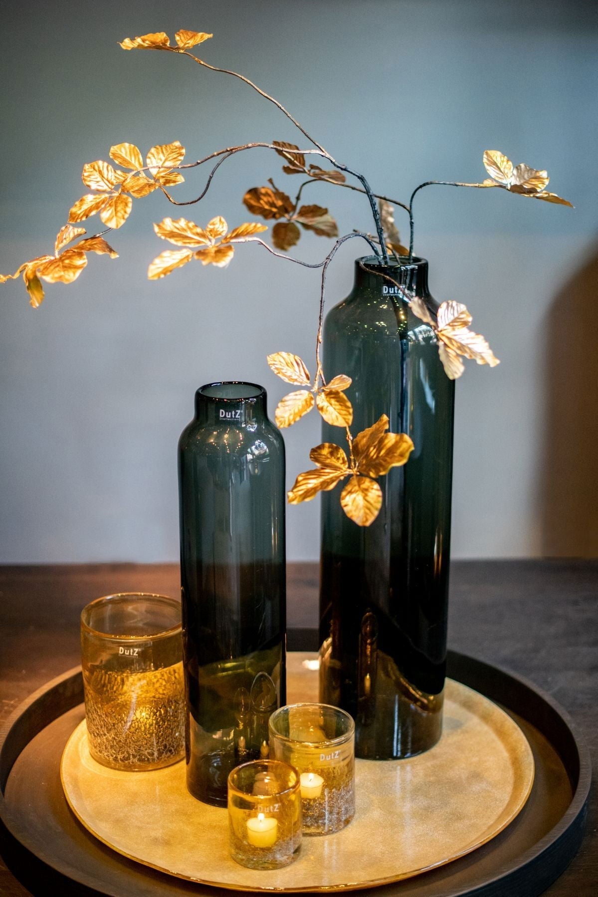 LONGO Vase - SMOKE Colour by DutZ