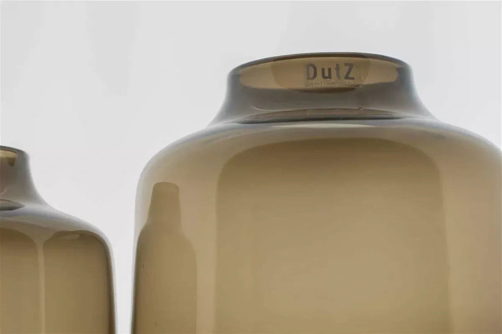 Vase TISZA - SMOKY BROWN Colour by DutZ