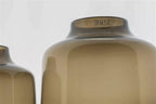 Vase TISZA - SMOKY BROWN Colour by DutZ