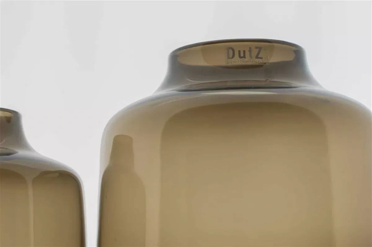 Vase TISZA - SMOKY BROWN Colour by DutZ
