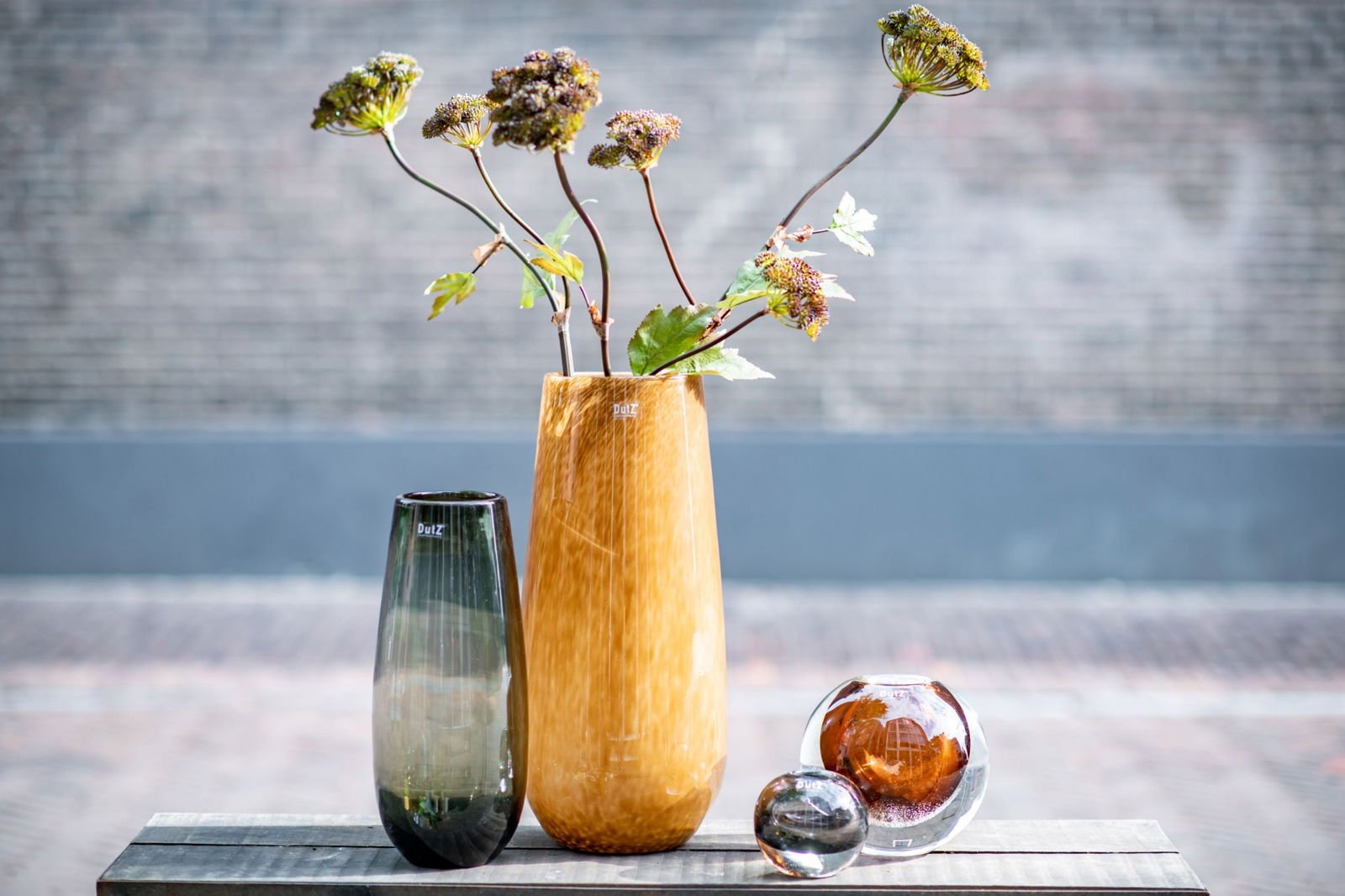 VASE ROBERT - SMOKE by DutZ