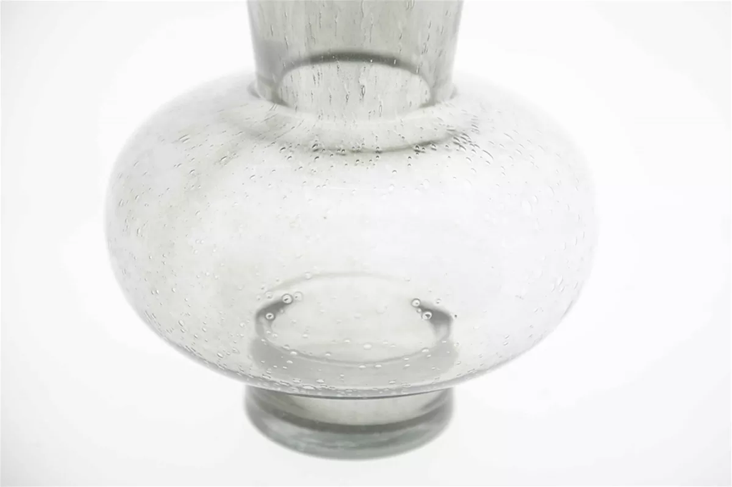 Vase MODEST - GREY BUBBLES by DutZ