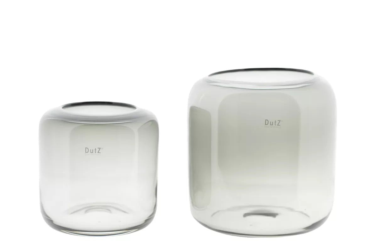 VASE MAZURKA - SMOKE  by DutZ