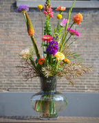 Vase MODEST - GREY BUBBLES by DutZ