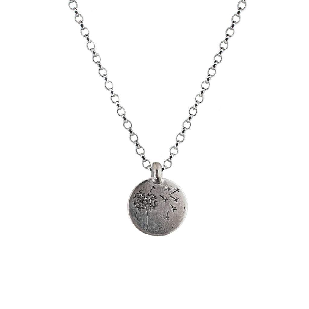 Dandelion Wish Necklace