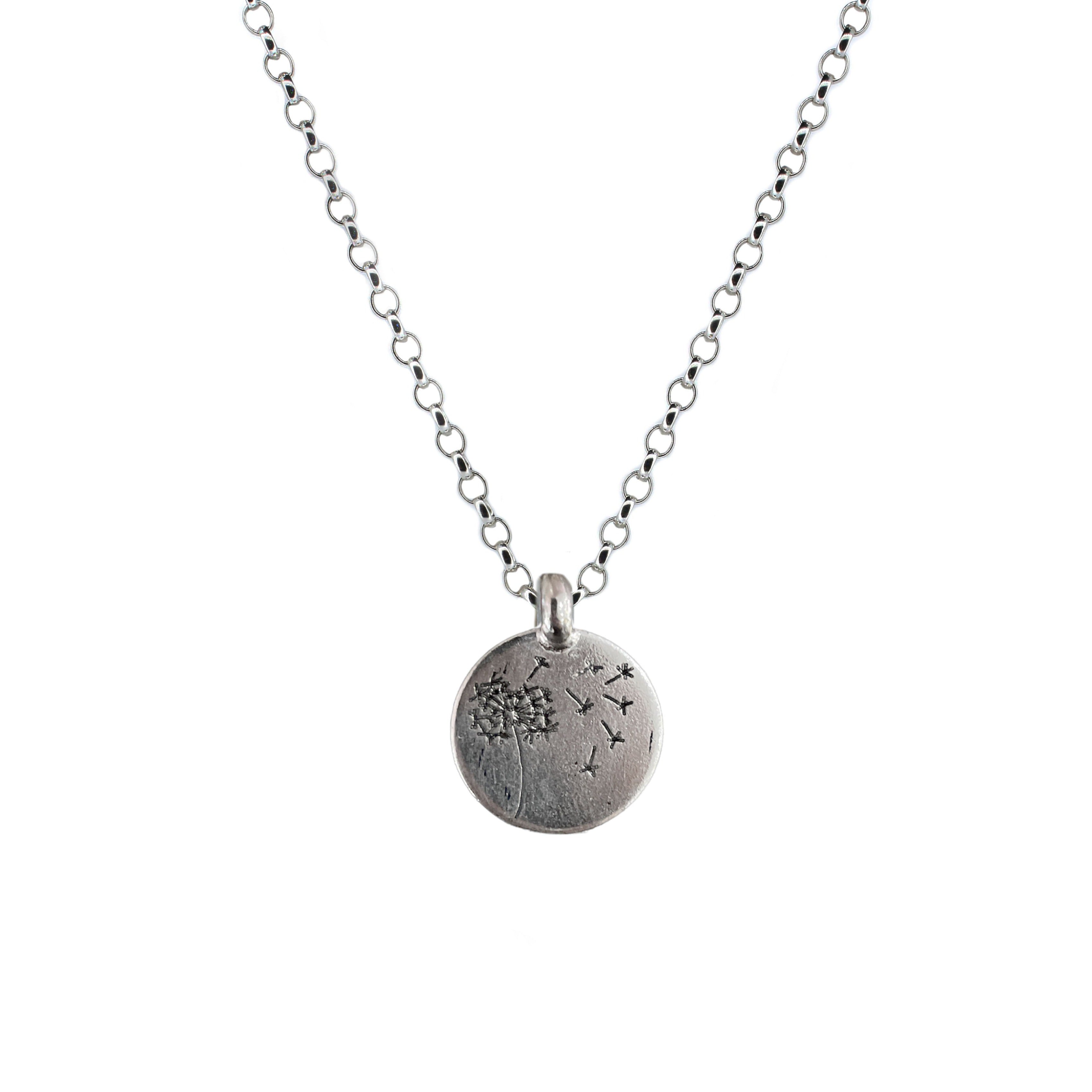 Dandelion Wish Necklace