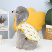 Pet Clothes Spring And Summer Puppy Lemon Vest