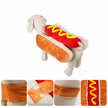 Funny Halloween Costumes For Dogs Puppy Pet Clothing Hot Dog Design Dog Clothes Pet Apparel Dressing Up Cat Party Costume Suit
