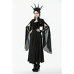 Dark in Love Erzsébet Dramatic Lace Gothic Cape Shrug