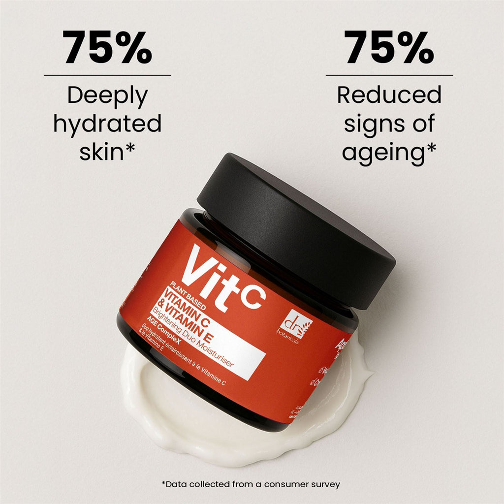 Vitamin C 1% & Vitamin E Brightening Duo Moisturiser 60ml